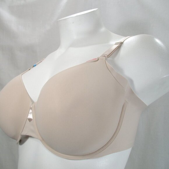 38DD Olga GB0561A‎ GB0561C No Side Effects Warner Full Figure UW Bra - Picture 2 of 5